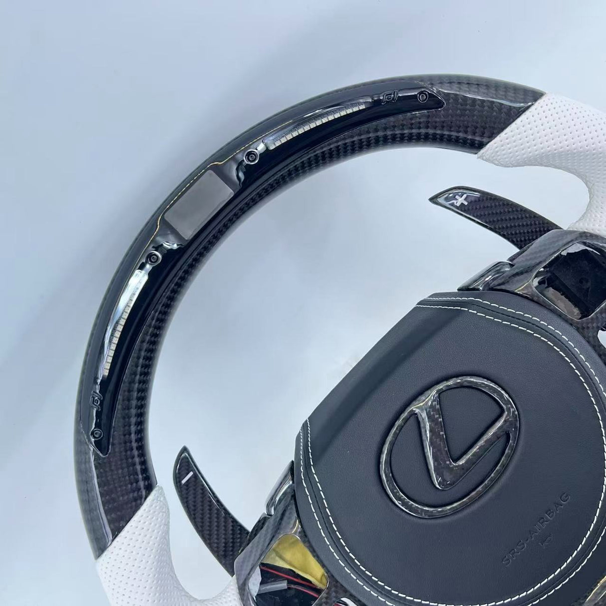 2021-2025 Lexus IS 300/350/500 Carbon Fiber Steering Wheel - IN STOCK