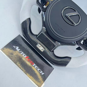 2021-2025 Lexus IS 300/350/500 Carbon Fiber Steering Wheel - IN STOCK