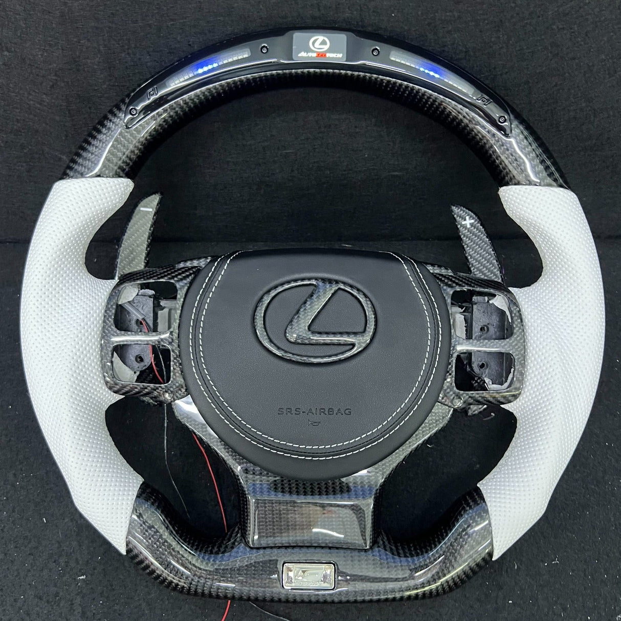 2021-2025 Lexus IS 300/350/500 Carbon Fiber Steering Wheel - IN STOCK