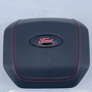 2021-2027+ Ford F150 & Raptor black/red Airbag Cover - IN STOCK!