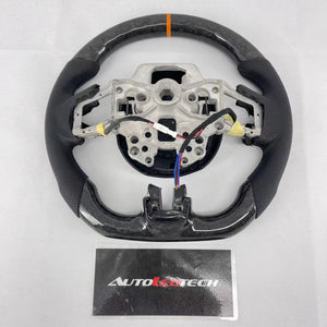 2015-2023 Ford Mustang Forged Carbon Fiber Steering Wheel - IN STOCK