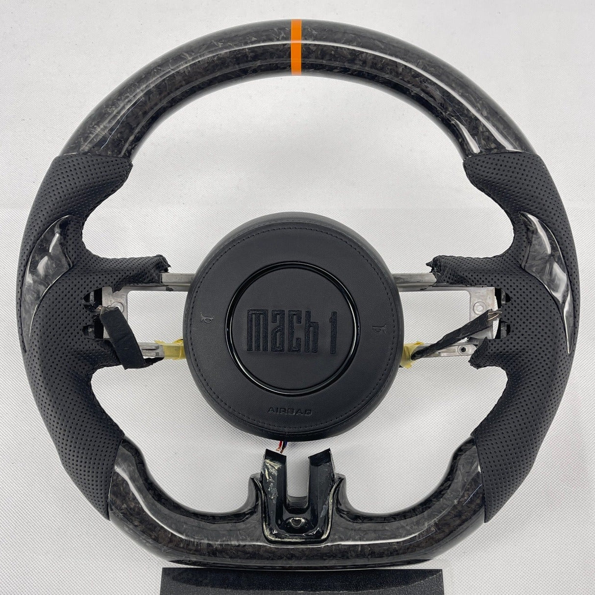 2015-2023 Ford Mustang Forged Carbon Fiber Steering Wheel - IN STOCK