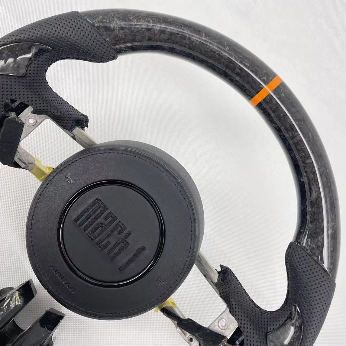 2015-2023 Ford Mustang Forged Carbon Fiber Steering Wheel - IN STOCK