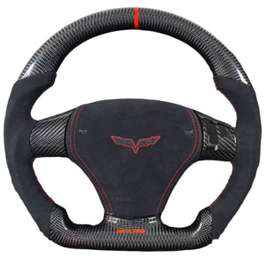2006-2013 C6 Corvette Custom Carbon Fiber Steering Wheel