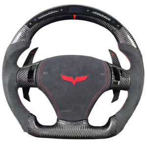 2006-2013 C6 Corvette Custom Carbon Fiber Steering Wheel
