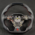 Ferrari 458 488 F12 Custom Carbon Fiber LED Steering Wheel - AutoLEDTech.com