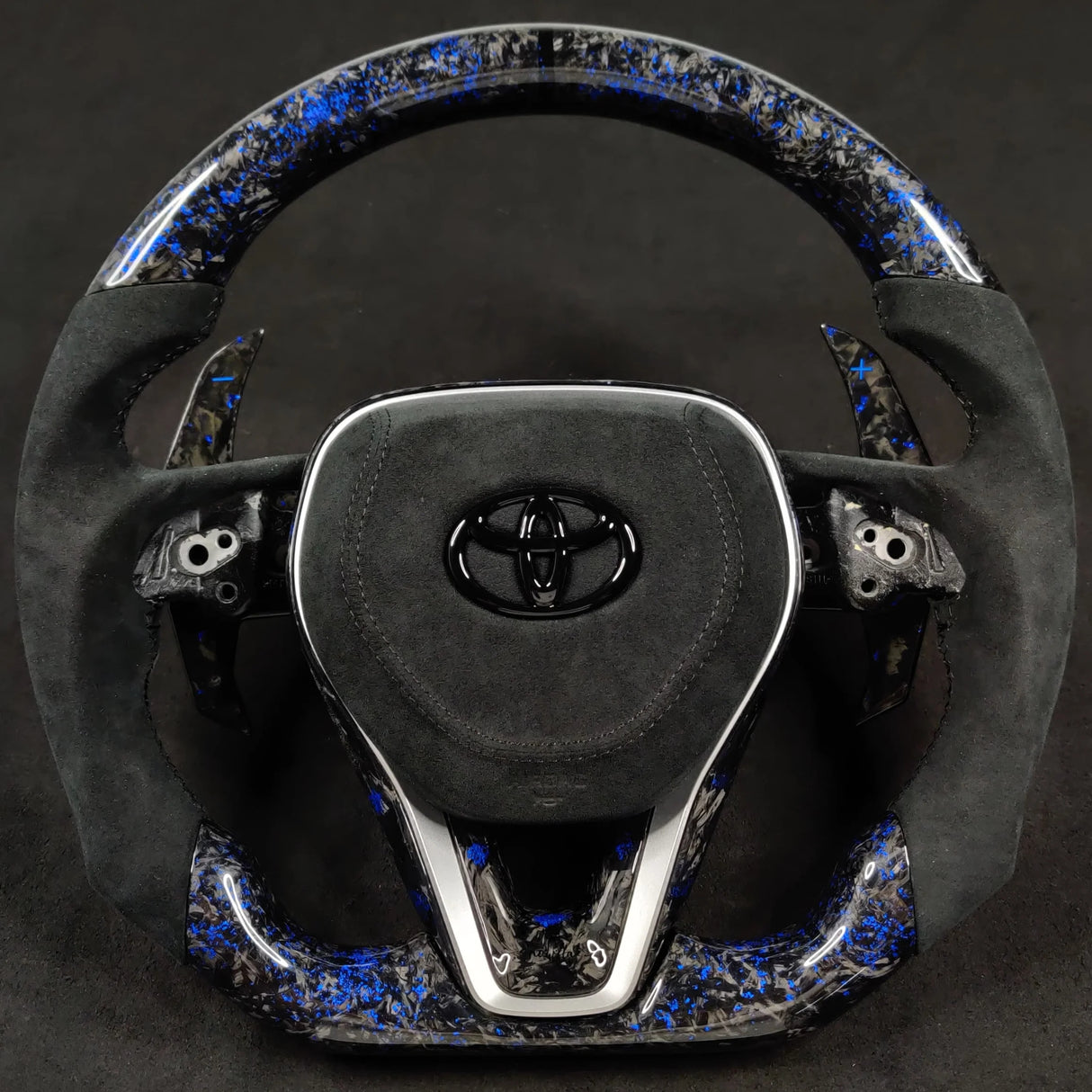 2019-2025+ Toyota Corolla Custom Carbon Fiber Steering Wheel