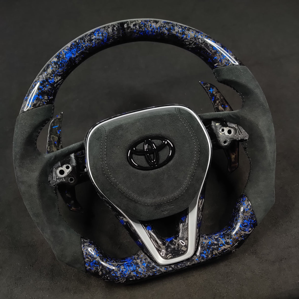 2019-2025+ Toyota Corolla Custom Carbon Fiber Steering Wheel