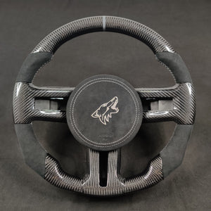 2005-2014 Ford Mustang Carbon Fiber Steering Wheel