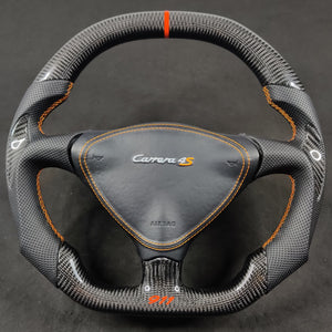Porsche 996 993 986 Custom Carbon Fiber Steering Wheel
