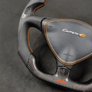 Porsche 996 993 986 Custom Carbon Fiber Steering Wheel