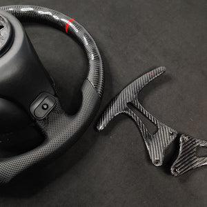 08-14 Maserati GranTurismo Custom Carbon Fiber Steering Wheel