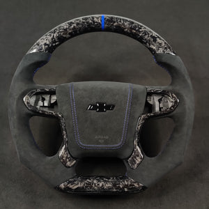 2014-2020 GMC Sierra Yukon Custom Carbon Fiber Steering Wheel