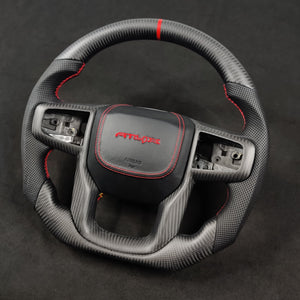 2020-2025+ GMC Sierra 1500 2500 HD Custom Carbon Fiber Steering Wheel