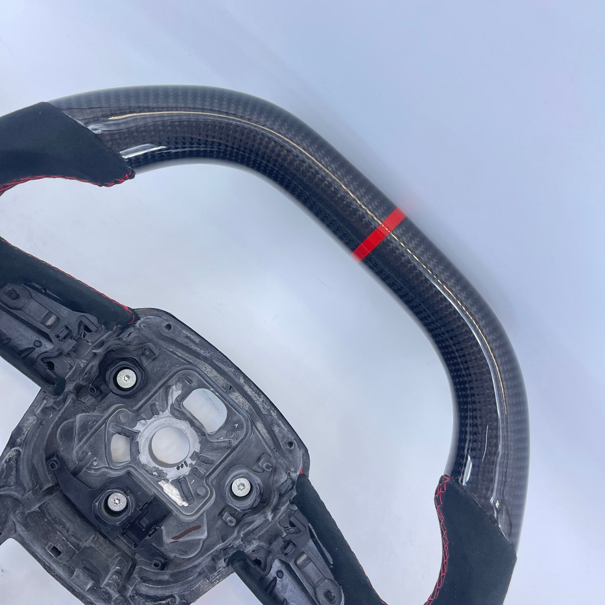 Lamborghini Urus Custom Carbon Fiber Steering Wheel - IN STOCK