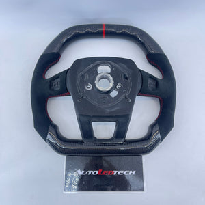 Lamborghini Urus Custom Carbon Fiber Steering Wheel - IN STOCK