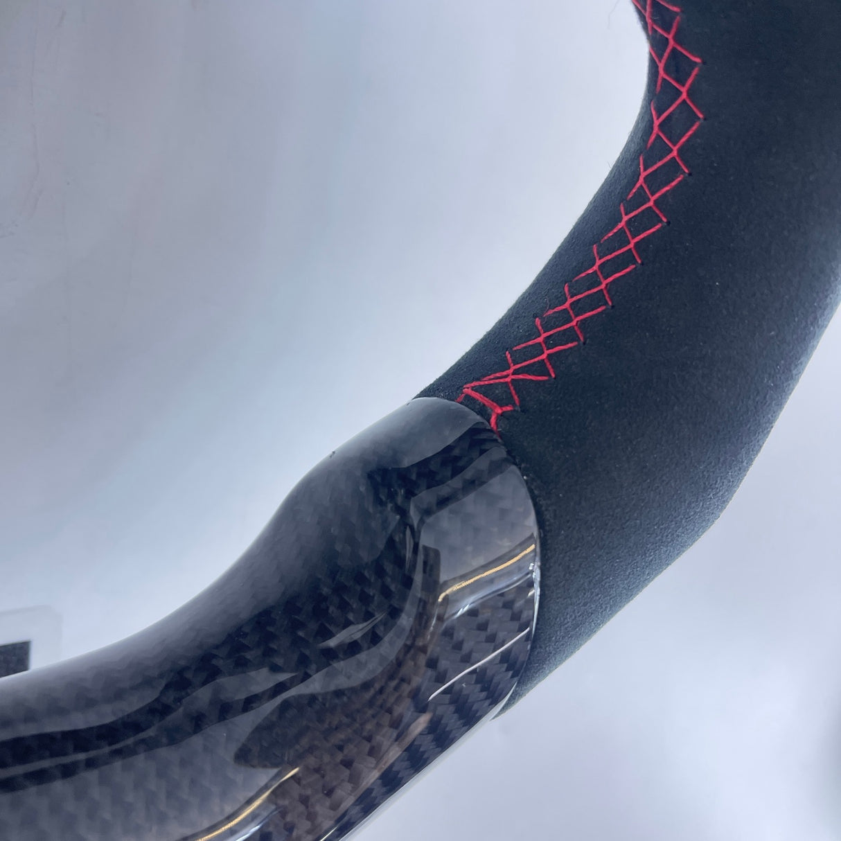 Lamborghini Urus Custom Carbon Fiber Steering Wheel - IN STOCK