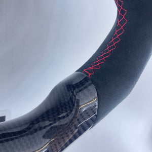 Lamborghini Urus Custom Carbon Fiber Steering Wheel - IN STOCK