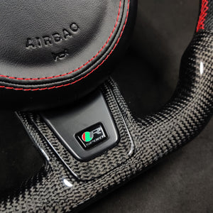 2014-2025 Jaguar F-Type F-Pace Custom Carbon Fiber Steering Wheel