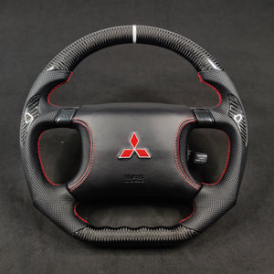Mitsubishi 3000GT GTO Custom Carbon Fiber Steering Wheel