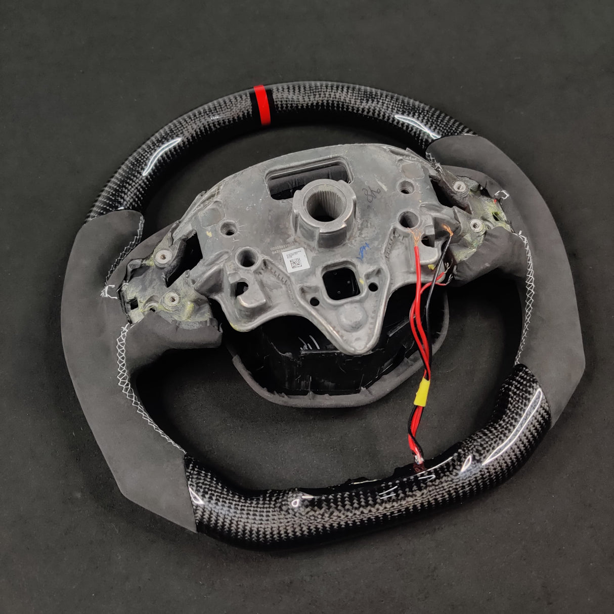 2020-2025+ Cadillac CT4 CT5 Carbon Fiber LED Steering Wheel