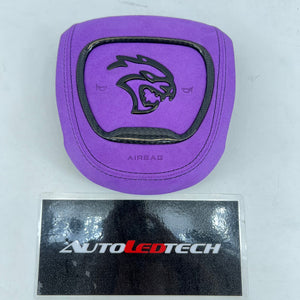 SRT HELLCAT RGB LED Custom Airbag Cover