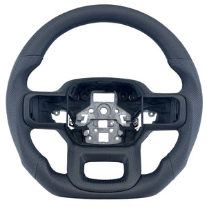 2021-2026+ Ford F150/Raptor Carbon Fiber Steering Wheel - IN STOCK