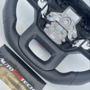 2021-2026+ Ford F150/Raptor Carbon Fiber Steering Wheel - IN STOCK