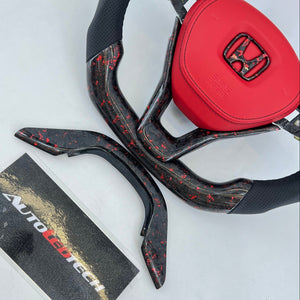 2018-2022 Honda Accord Carbon Fiber Steering Wheel - IN STOCK
