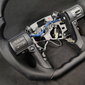 2014-2020 Lexus GX460 Custom Carbon Fiber Steering Wheel