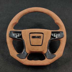 2014-2020 GMC Sierra Yukon Custom Carbon Fiber Steering Wheel