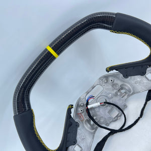 2020-2026+ Chevy C8 Corvette Z51 Carbon Fiber Steering Wheel - IN STOCK
