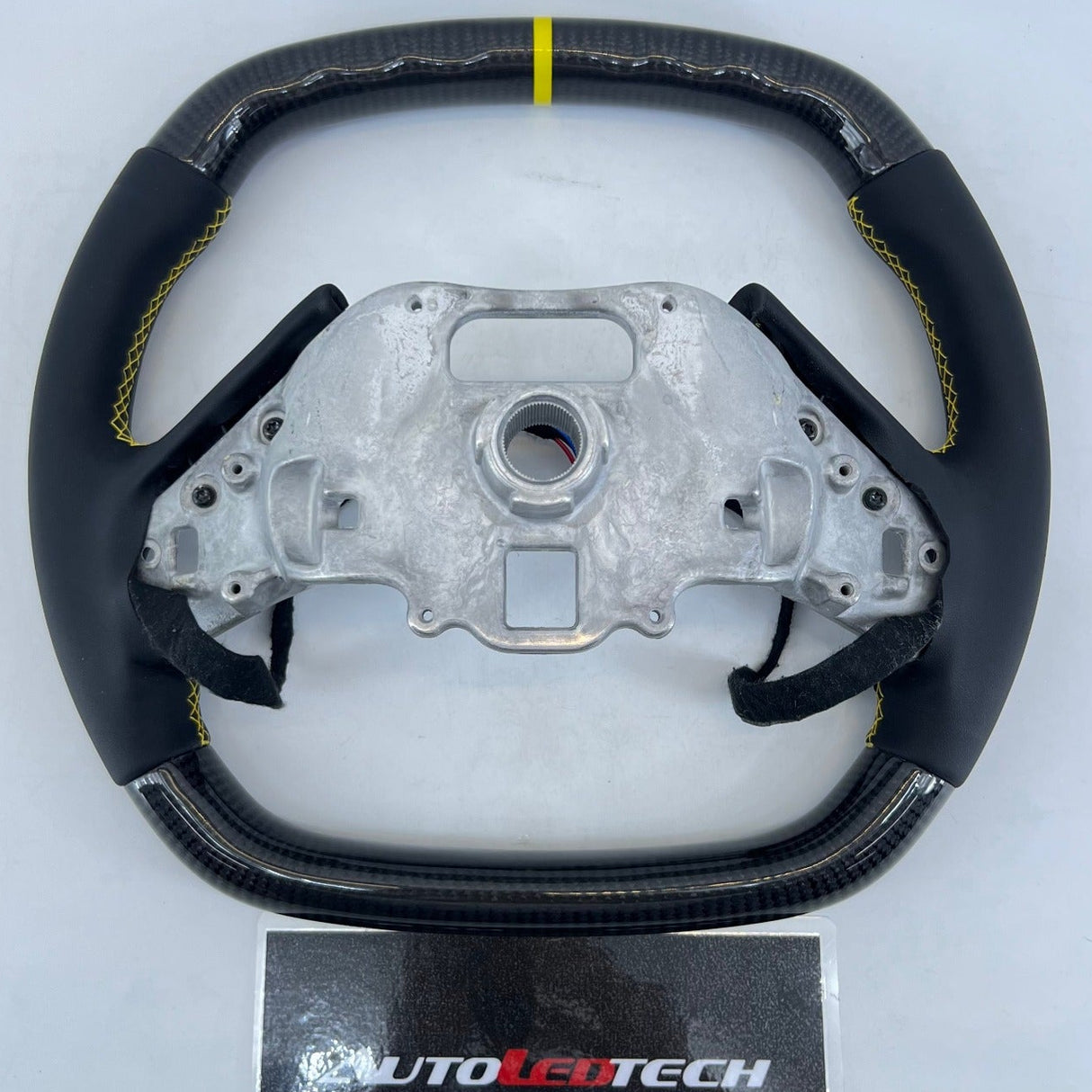 2020-2026+ Chevy C8 Corvette Z51 Carbon Fiber Steering Wheel - IN STOCK