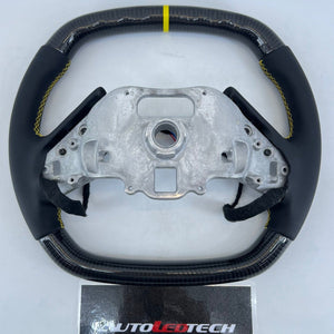 2020-2026+ Chevy C8 Corvette Z51 Carbon Fiber Steering Wheel - IN STOCK