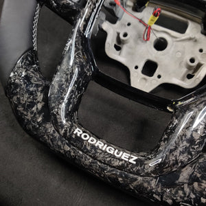 2020-2026+ GMC Sierra 1500 2500 HD Custom Carbon Fiber Steering Wheel