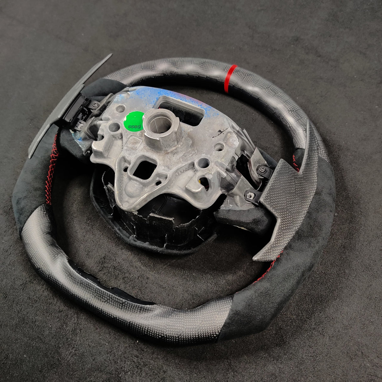 2020-2026+ Cadillac CT4/CT5 Blackwing Carbon Fiber LED Steering Wheel