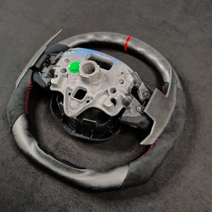 2020-2026+ Cadillac CT4/CT5 Blackwing Carbon Fiber LED Steering Wheel