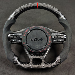 2021-2025 Kia K5 Optima Custom Carbon Fiber LED Steering Wheel