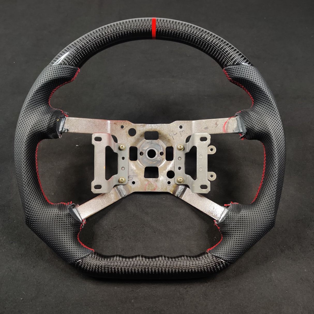 Mitsubishi 3000GT GTO Custom Carbon Fiber Steering Wheel