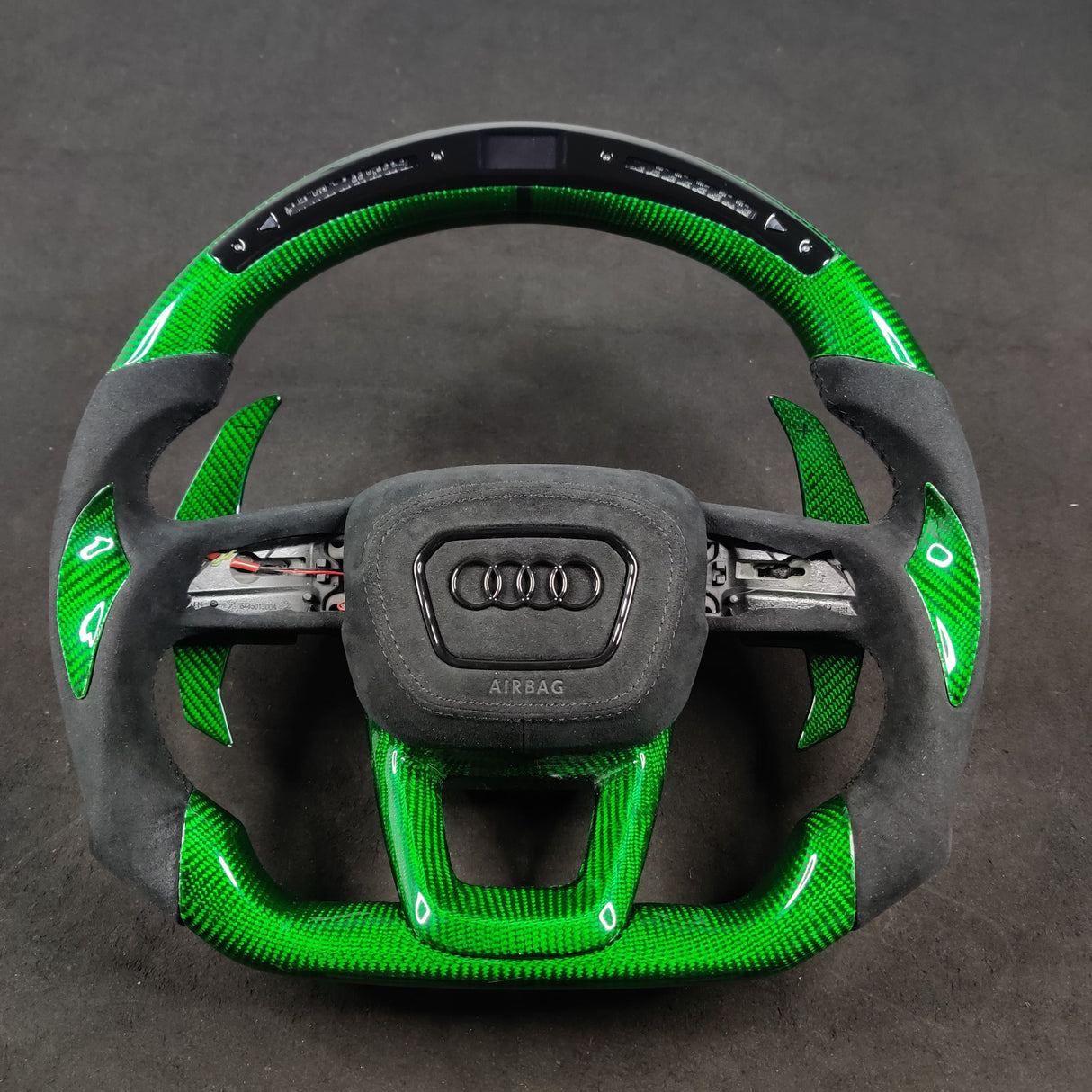 2015-2026+ Audi Q3/Q5/Q7/Q8 Custom Carbon Fiber Steering Wheel