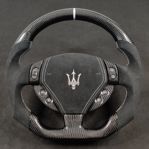 2008-2014 Maserati GranTurismo Custom Carbon Fiber Steering Wheel