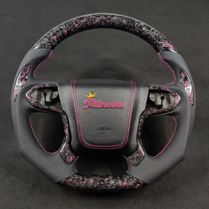 2014-2020 GMC Sierra Yukon Custom Carbon Fiber Steering Wheel