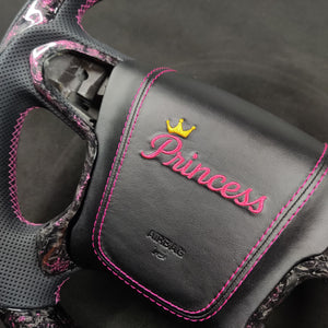 2014-2020 GMC Sierra Yukon Custom Carbon Fiber Steering Wheel