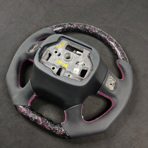 2014-2020 GMC Sierra Yukon Custom Carbon Fiber Steering Wheel