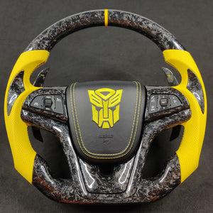 2012-2015 Chevrolet Camaro Custom Carbon Fiber Steering Wheel