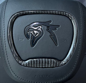 Jeep Trackhawk RGB LED Custom Airbag Cover - AutoLEDTech.com