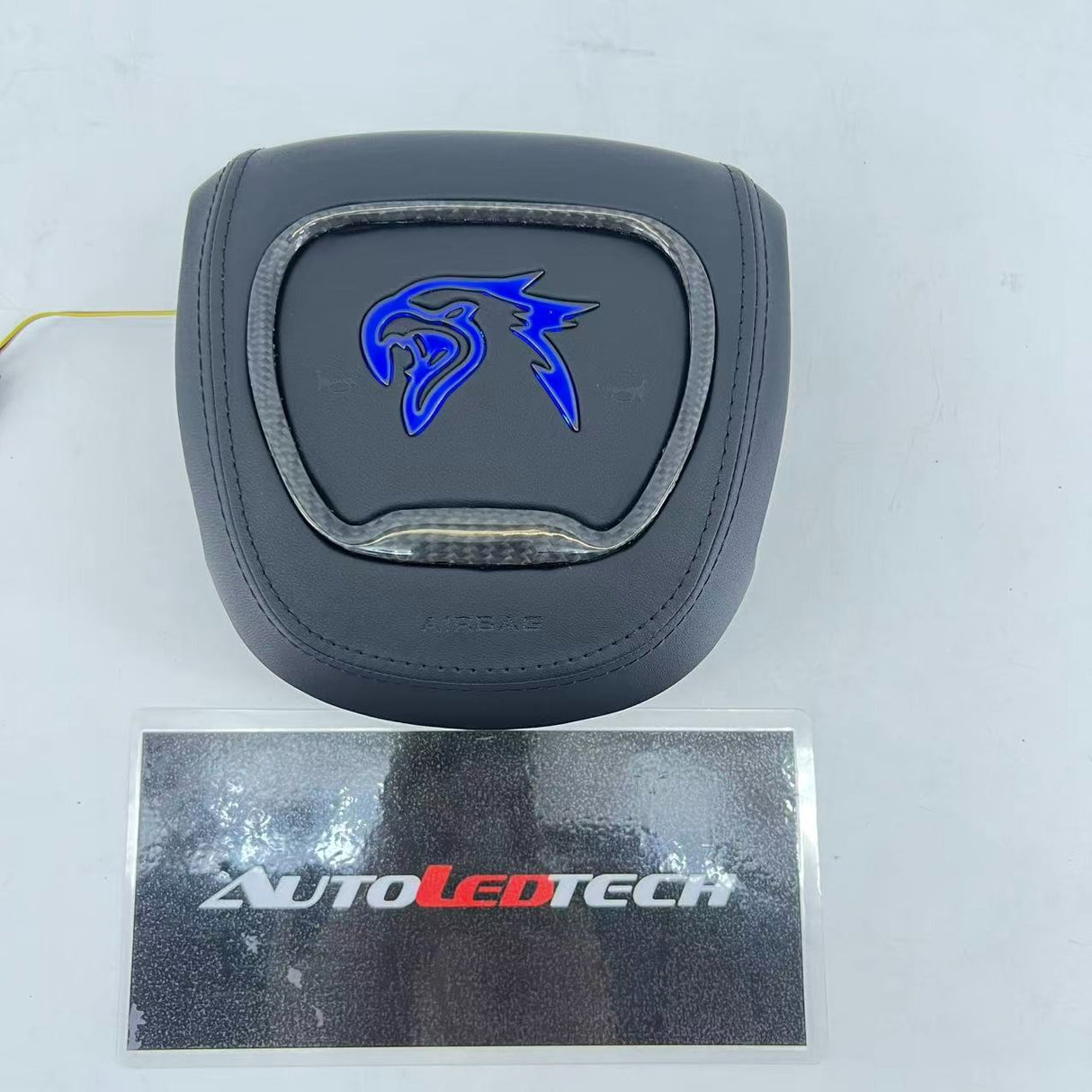 Jeep Trackhawk RGB LED Custom Airbag Cover - AutoLEDTech.com