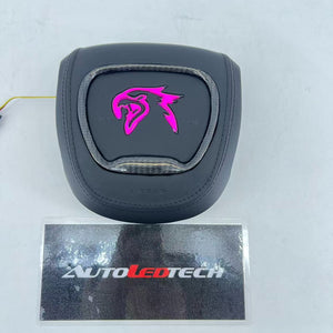 Jeep Trackhawk RGB LED Custom Airbag Cover - AutoLEDTech.com