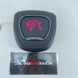 Jeep Trackhawk RGB LED Custom Airbag Cover - AutoLEDTech.com