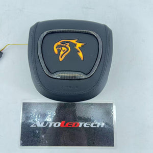 Jeep Trackhawk RGB LED Custom Airbag Cover - AutoLEDTech.com